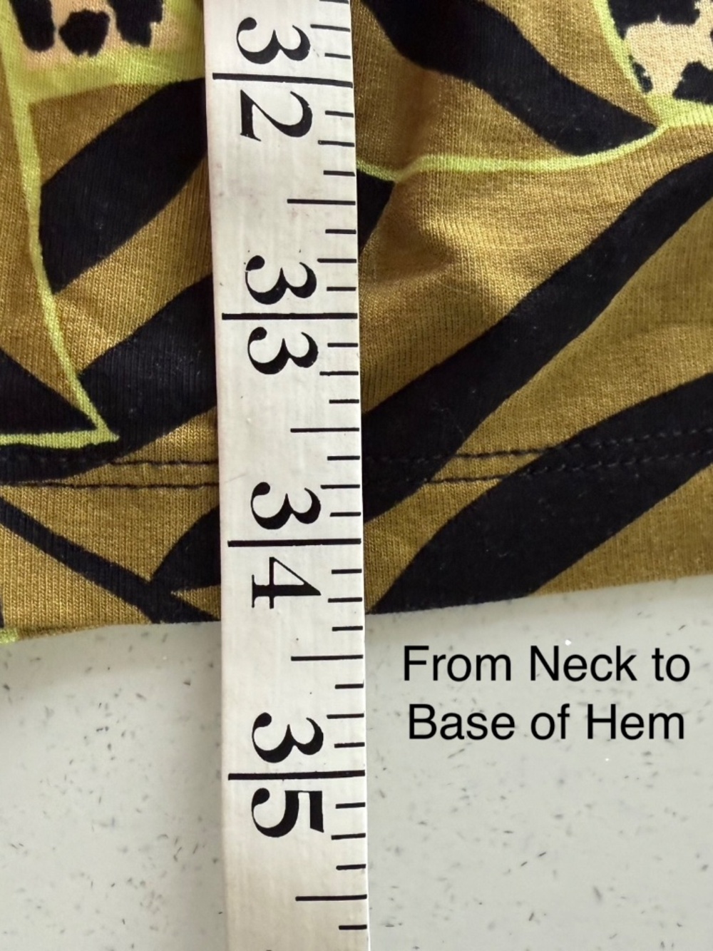 NWT Tribal Tropical Leaf Print Sleeveless Swing Dress Large - Picture 6 of 8